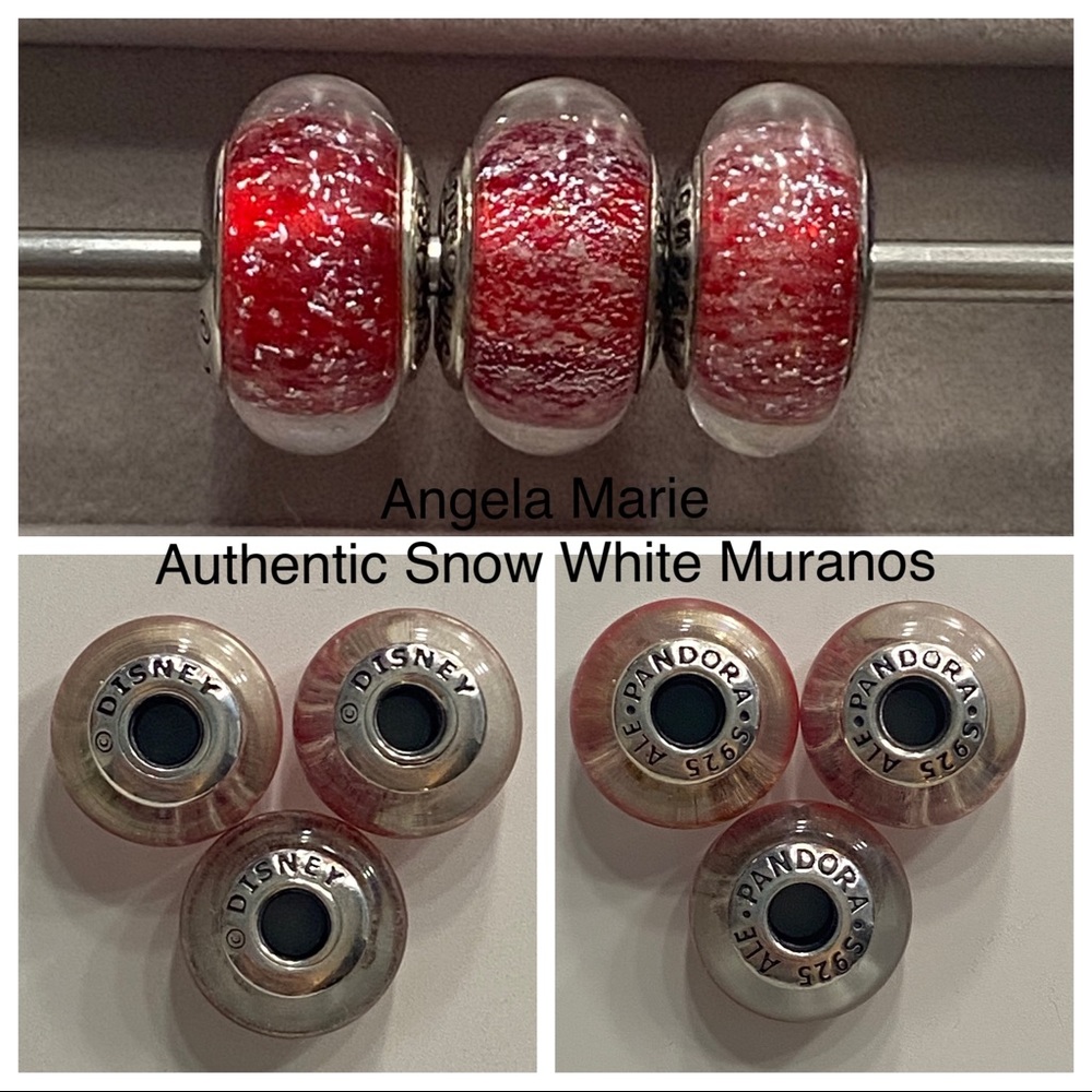 Authentic Pandora Disney Muranos - NOT FOR SALE - Picture 4 of 16